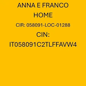 Anna E Franco Apartamento Roma